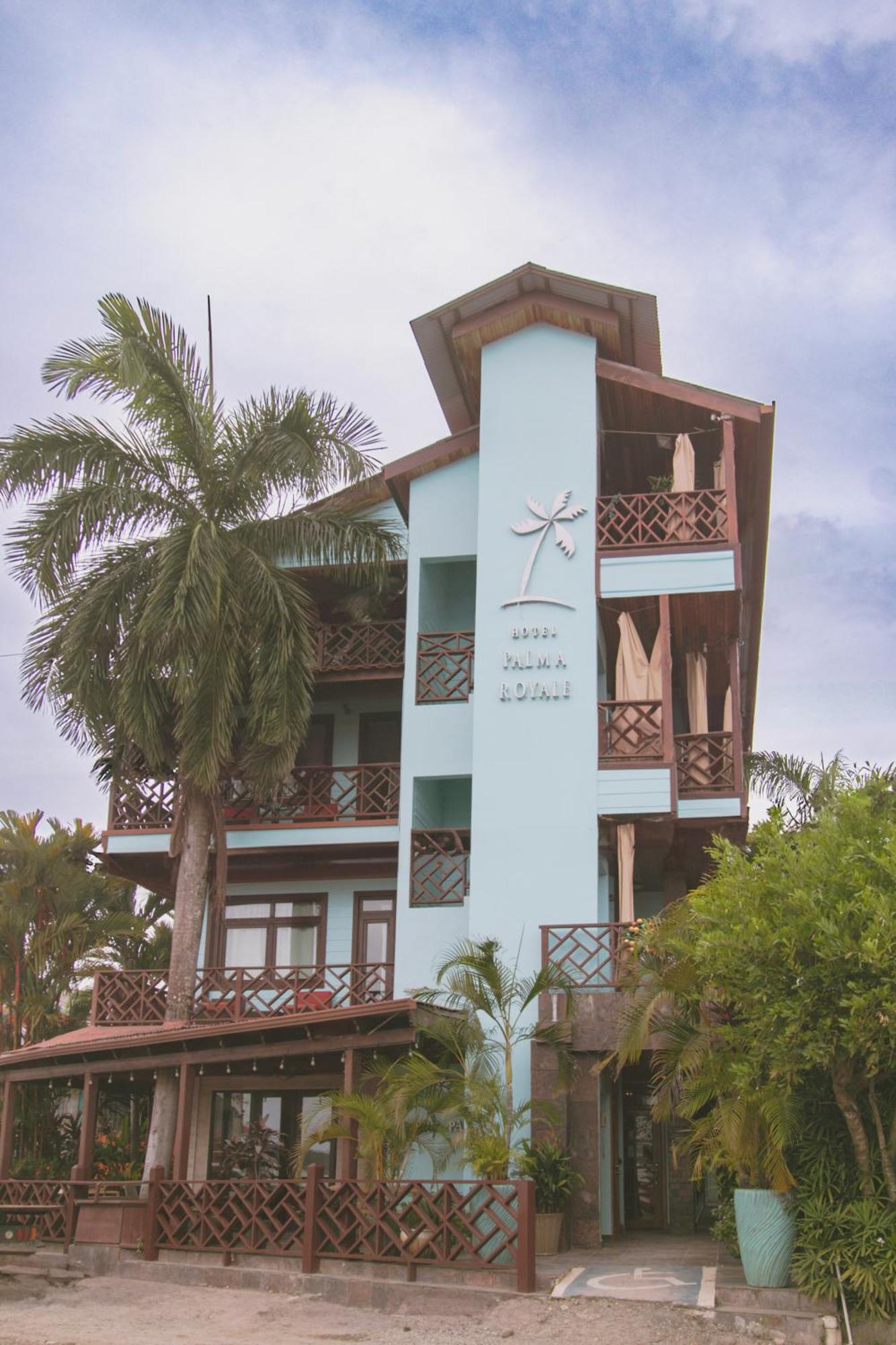 Hotel Palma Royale Бокас дел Торо Екстериор снимка